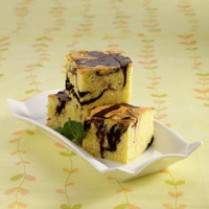 Cara membuat Marmer Cake Ketan Hijau - Resep Masakan Rumahan