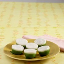 Cara membuat Talam Pandan Singkong Kelapa Muda - Resep Masakan Rumahan