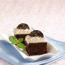 Cara membuat Cake Cokelat Krim Kopi - Resep Masakan Rumahan