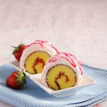 Cara membuat Bolu Gulung Mini - Resep Masakan Rumahan