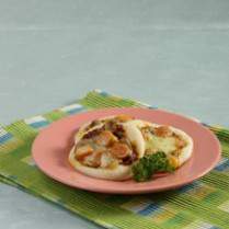 Cara membuat Pizza Mini Jamur - Resep Masakan Rumahan