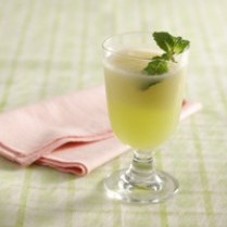 Cara membuat Jus Melon Leci Minty - Resep Masakan Rumahan