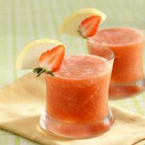 Cara membuat Jus Pir Stroberi - Resep Masakan Rumahan