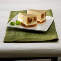Cara membuat Puding Karamel Bercorak - Resep Masakan Rumahan