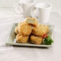 Cara membuat Nugget Daging Makaroni - Resep Masakan Rumahan