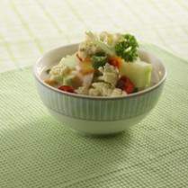 Cara membuat Lodeh Taoco Kembang Kol - Resep Masakan Rumahan