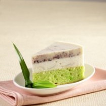 Cara membuat Puding Cake Pandan Tape Singkong - Resep Masakan Rumahan