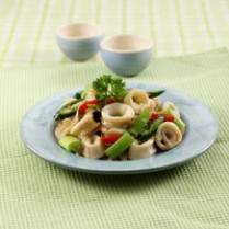 Cara membuat Tumis Cumi Bumbu Honje - Resep Masakan Rumahan