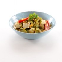 Cara membuat Pare Dan Tahu Masak Santan - Resep Masakan Rumahan
