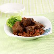 Cara membuat Daging Tumis Bumbu Tomat - Resep Masakan Rumahan