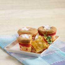 Cara membuat Cup Cake Jeruk - Resep Masakan Rumahan