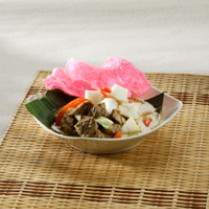 Cara membuat Ketupat Sapi Tongseng - Resep Masakan Rumahan