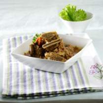 Cara membuat Iga Masak Bumbu Pecel - Resep Masakan Rumahan