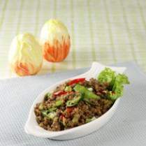 Cara membuat Daging Giling Tumis Kapri - Resep Masakan Rumahan