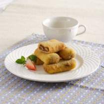 Cara membuat Risoles Pisang Cokelat - Resep Masakan Rumahan