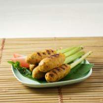 Cara membuat Sate Lilit Kacang - Resep Masakan Rumahan