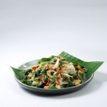 Cara membuat Jukut Urab Teri Medan - Resep Masakan Rumahan