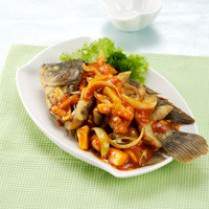 Cara membuat Ikan Gurame Asam Pedas - Resep Masakan Rumahan