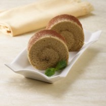 Cara membuat Bolu Gulung Kukus Kopi - Resep Masakan Rumahan