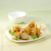 Cara membuat Bola Ketan Kumis Naga - Resep Masakan Rumahan