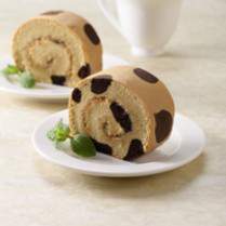 Cara membuat Moka Polkadot Roll Cake - Resep Masakan Rumahan
