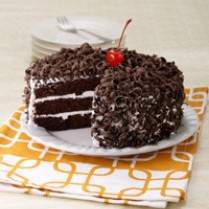 Cara membuat Black Forest Putih Telur - Resep Masakan Rumahan