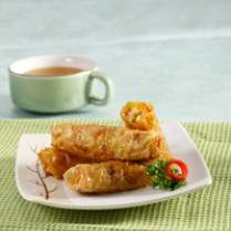 Cara membuat Lumpia Kembang Tahu - Resep Masakan Rumahan