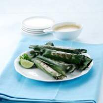 Cara membuat Otak-Otak Ikan Gabus - Resep Masakan Rumahan