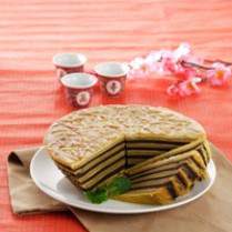 Cara membuat Lapis Legit Cokelat Kenari - Resep Masakan Rumahan
