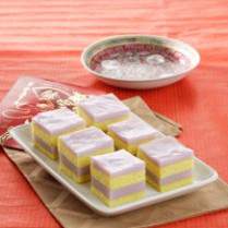 Cara membuat Kue Lapis Hunkwe Talas - Resep Masakan Rumahan