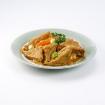 Cara membuat Tumis Tahu Kari Pedas - Resep Masakan Rumahan