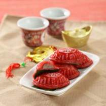 Cara membuat Kue Ku Kacang Merah - Resep Masakan Rumahan