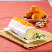 Cara membuat Bolu Gulung Keju Mandarin - Resep Masakan Rumahan