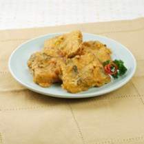 Cara membuat Oncom Goreng Kemangi - Resep Masakan Rumahan