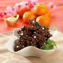 Cara membuat Semprit Cokelat Pisang - Resep Masakan Rumahan