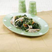 Cara membuat Kangkung Tumis Wijen - Resep Masakan Rumahan