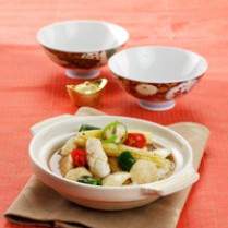 Cara membuat Cumi Hot Pot - Resep Masakan Rumahan