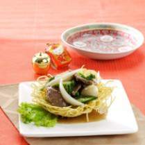 Cara membuat Ifumi Sapi Brokoli - Resep Masakan Rumahan