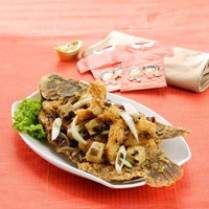 Cara membuat Gurame Goreng Saus Taosi - Resep Masakan Rumahan