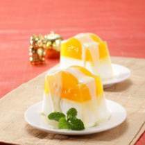 Cara membuat Puding Jeruk Leci - Resep Masakan Rumahan