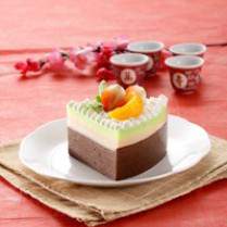 Cara membuat Puding Cokelat Lapis Jeli - Resep Masakan Rumahan