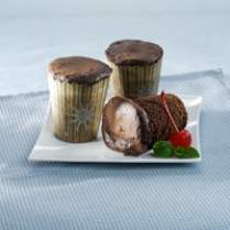 Cara membuat Bolu Hongkong Cokelat Tepung Beras - Resep Masakan Rumahan