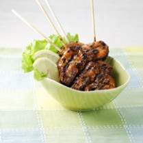 Cara membuat Sate Udang Keluak - Resep Masakan Rumahan
