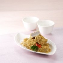 Cara membuat Talam Talas Balut Ebi - Resep Masakan Rumahan
