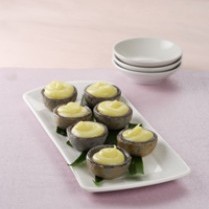 Cara membuat Talam Tape Ketan Hitam - Resep Masakan Rumahan