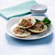 Cara membuat Serabi Oncom - Resep Masakan Rumahan