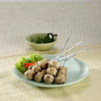 Cara membuat Sate Ikan Kari Jamur - Resep Masakan Rumahan