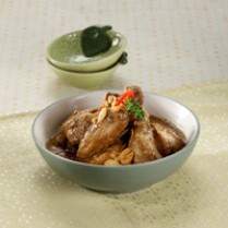 Cara membuat Ayam Kari Kacang - Resep Masakan Rumahan