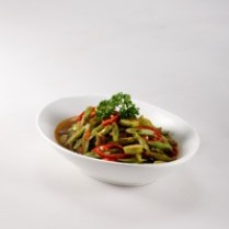 Cara membuat Tumis Buncis Dan Petai - Resep Masakan Rumahan