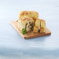 Cara membuat Roti Gulung Kentang Kornet - Resep Masakan Rumahan